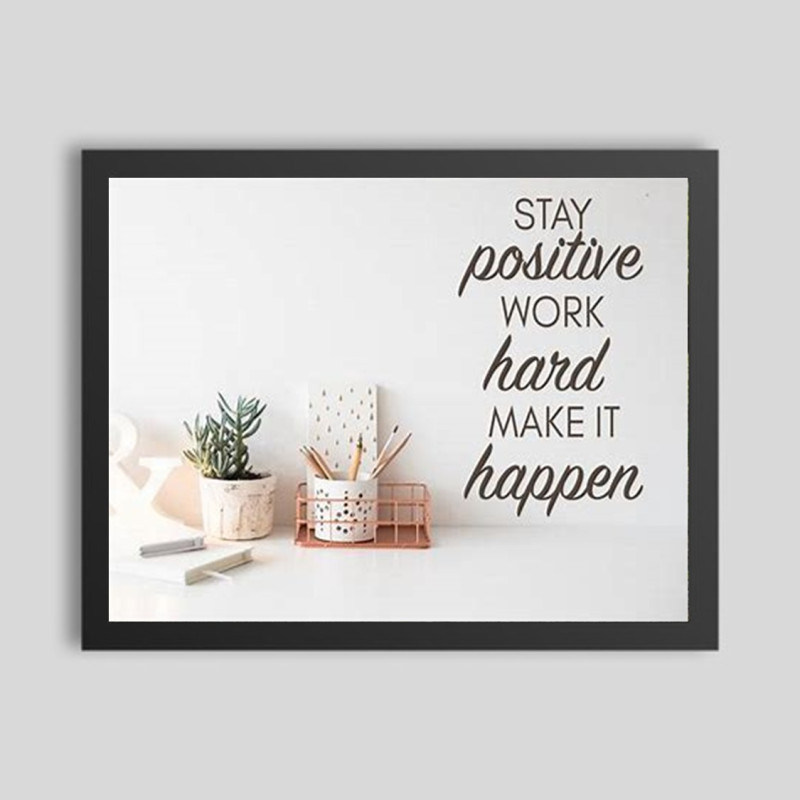 Office Room Quotes Photo Frame