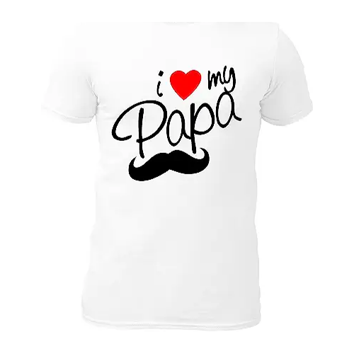 I Love My Dad T-shirts.