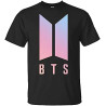 BTS T-shirts.