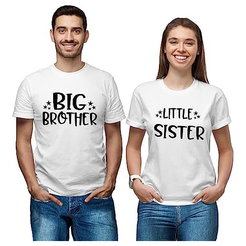 Brother & Sister T-shirts.