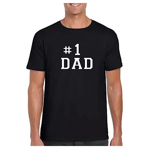 No:1 Dad T-shirts.