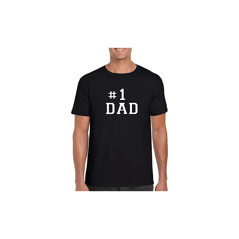 No:1 Dad T-shirts.