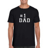 No:1 Dad T-shirts.