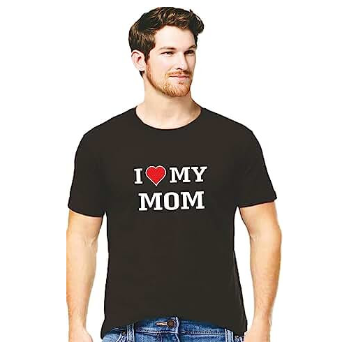 I Love My Mom T-shirts.