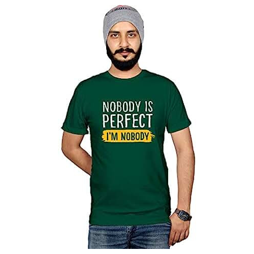 Nobody Is Perfect T-shirts.