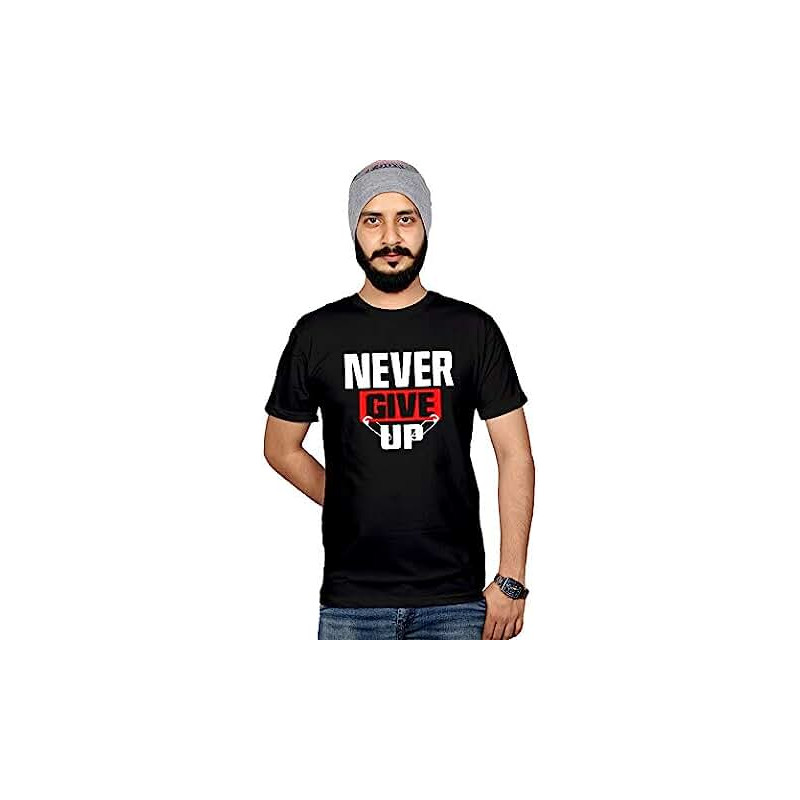 Never Give Up T-shirts.