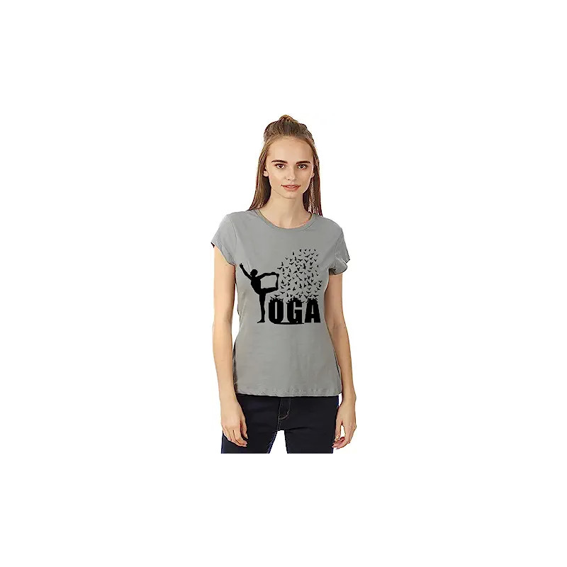 Yoga T-shirts.