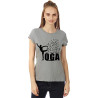 Yoga T-shirts.