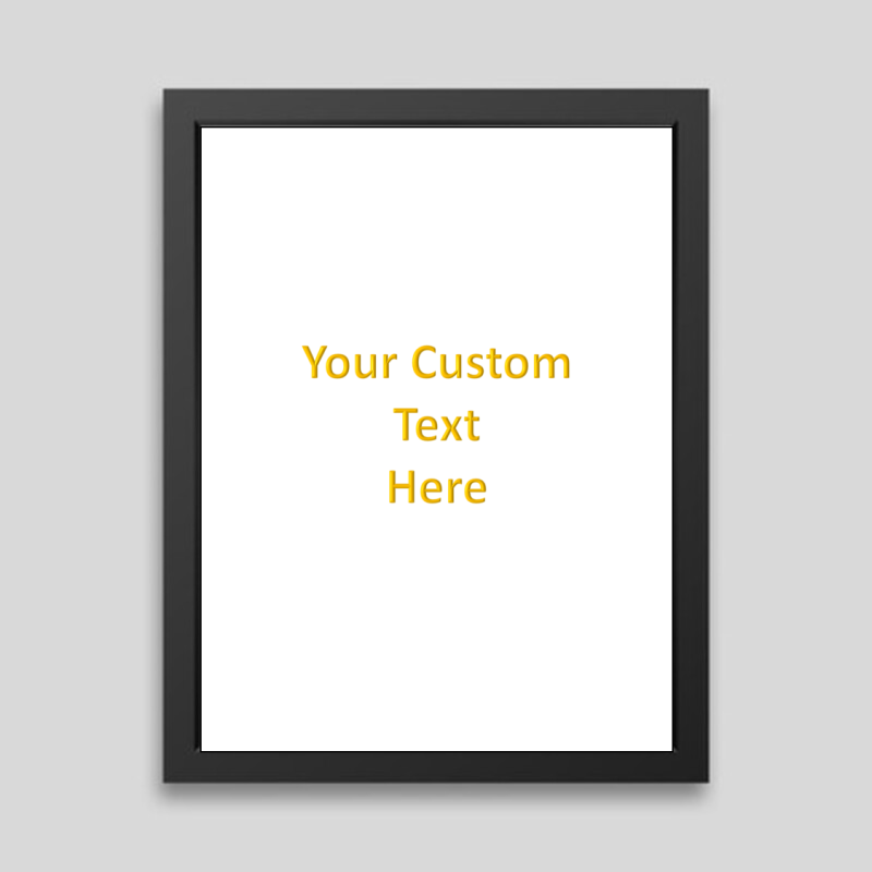 Custom Text Frame