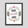 Sweet Home Photo Frame