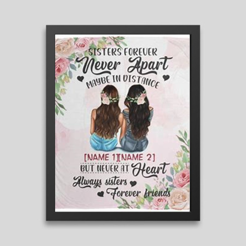 Sisters Forever Photo Frame