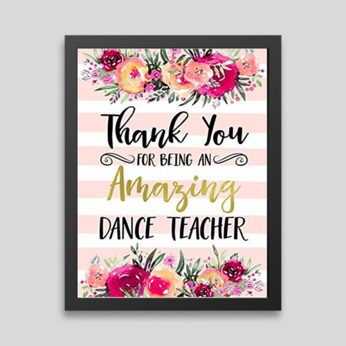 Thankyou Teacher Photo Frame